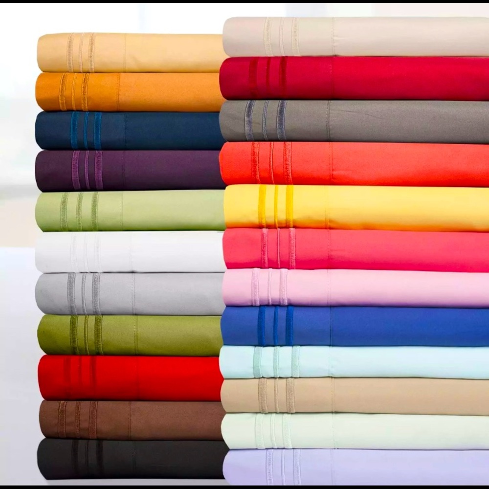 2500 COLLECTION LUXURY BAMBOO SHEETS ON SALE🔥